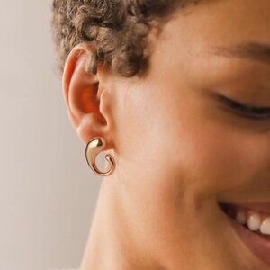 Water Drop Shaped Earrings